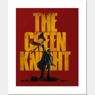 Green Knight Vintage Posters and Art